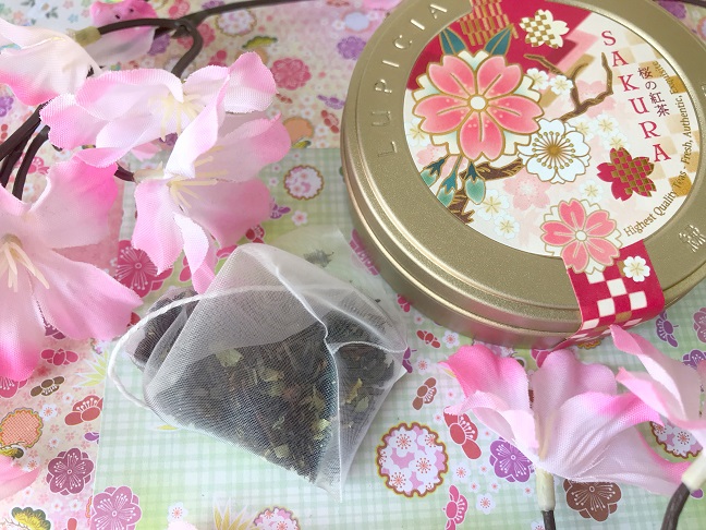 ルピシア　桜のお茶2021
