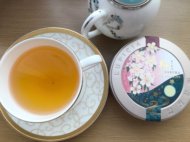 ルピシア　桜のお茶2022